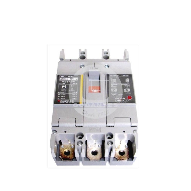 Interruptor Caja Moldeada 200A 25KA Donga