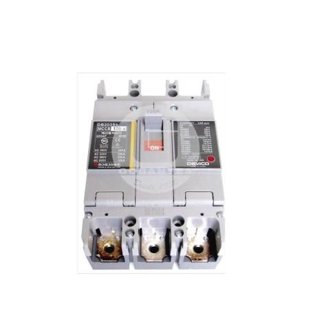 Interruptor Caja Moldeada 200A 25KA Donga