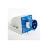 Macho Fijo Sobrepuesto 2P+T 16A 220V 2121 Ide