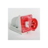 Macho Fijo Sobrepuesto 3P+T 16A 380V 3122 Ide