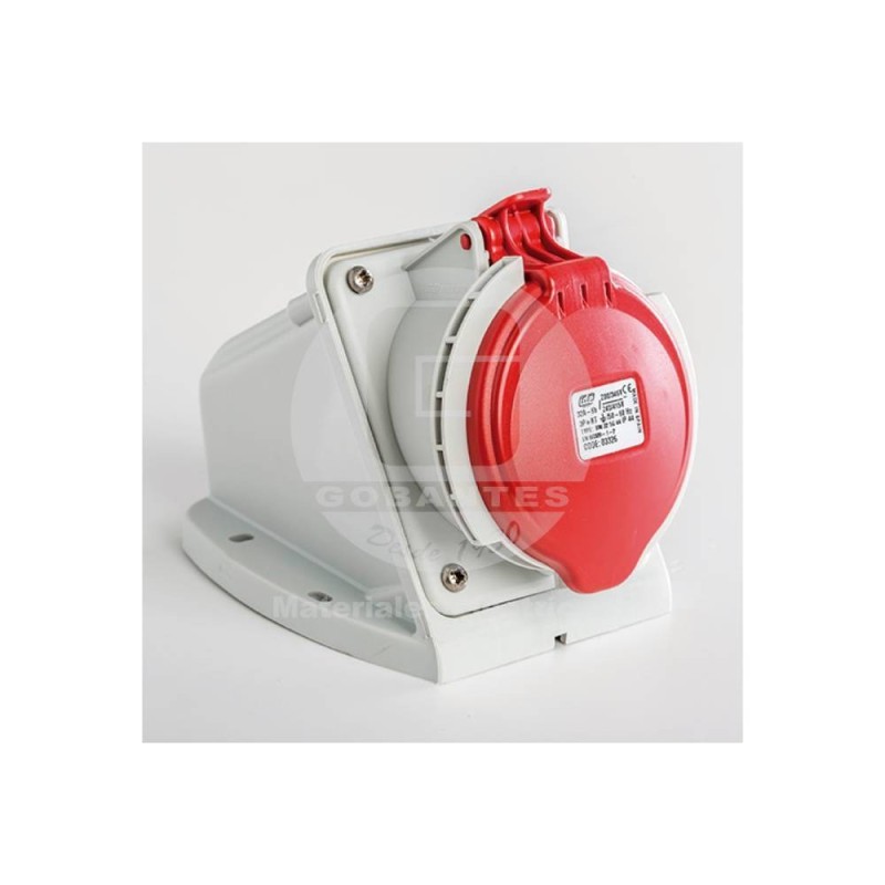 Hembra Sobrepuesta 3P+N+T 32A 380V 3326 Ide