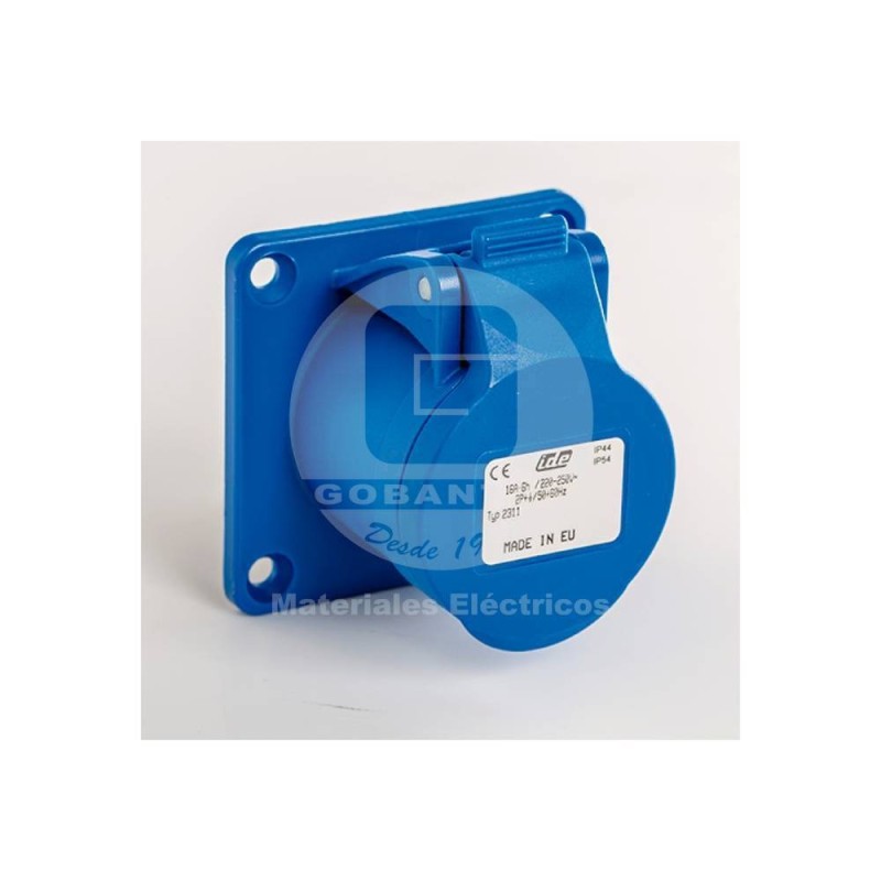 Hembra Empotrada 2P+T 16A 220V 2311 Ide