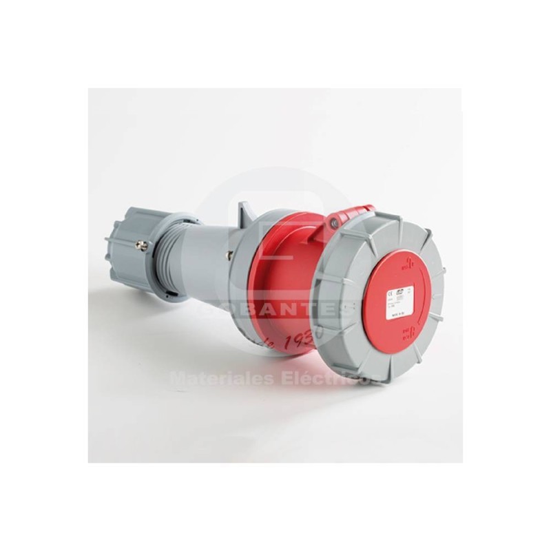 Hembra Volante IP-67 3P+N+T 63A 380V 3753 Ide