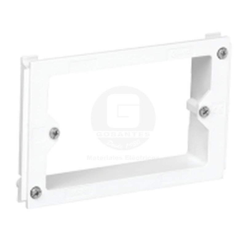 Soporte Fijacion P/3 Modulos 10971 ABR Efapel