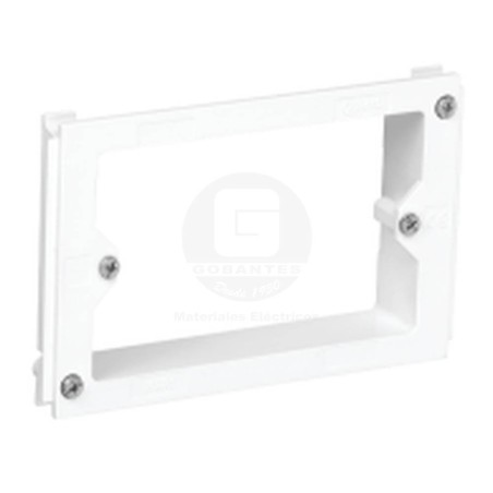 Soporte Fijacion P/3 Modulos 10971 ABR Efapel