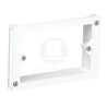 Soporte Fijacion P/3 Modulos 10971 ABR Efapel