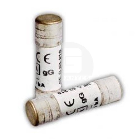 Fusible Cilíndrico 0.5A S/Indicador 10.3 x 38 mm Rápido Df