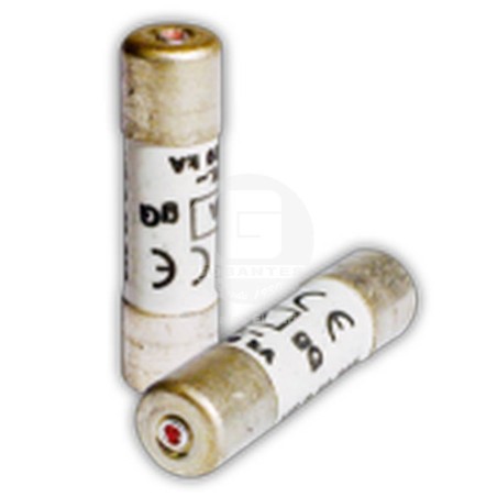 Fusible Cilíndrico 16A C/Indicador 10.3 x 38 mm Rápido Df