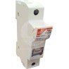 Portafusible Seccionable 10 x 38 mm Unipolar Df