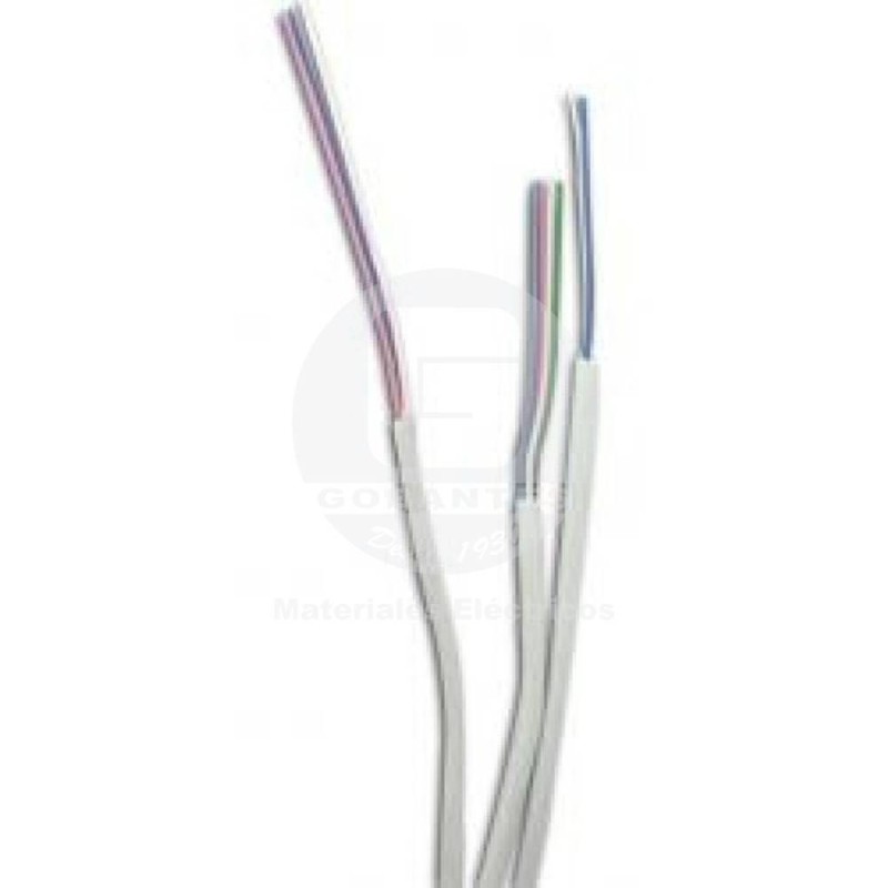 Conductor Telefónico 2 x 24 AWG Ekoline (Rollo 100 mts)