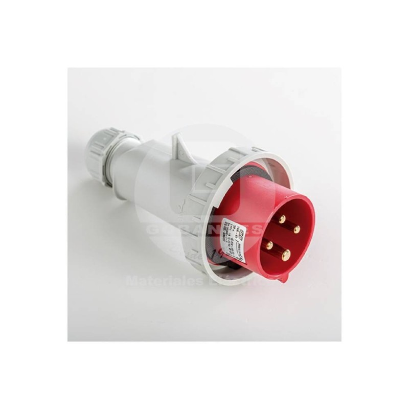 Macho Volante IP-67 3P+T 16A 380V 3602 Ide