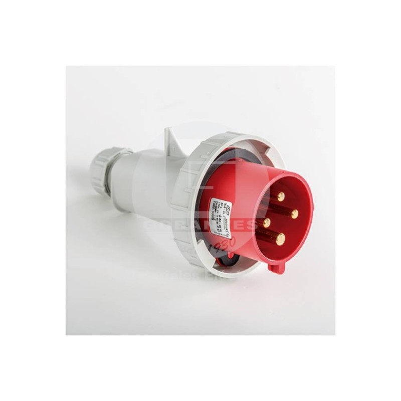 Macho Volante IP-67 3P+T 32A 380V 3605 Ide
