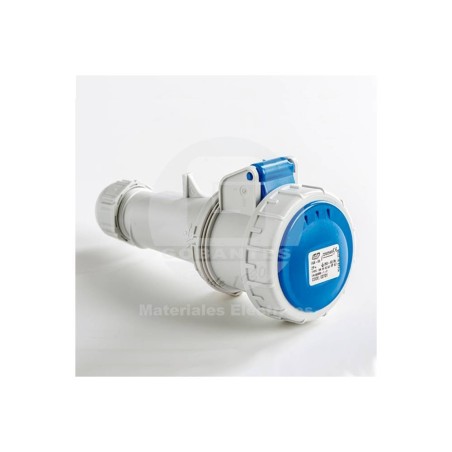 Hembra Volante IP-67 2P+T 16A 220V 2701 Ide