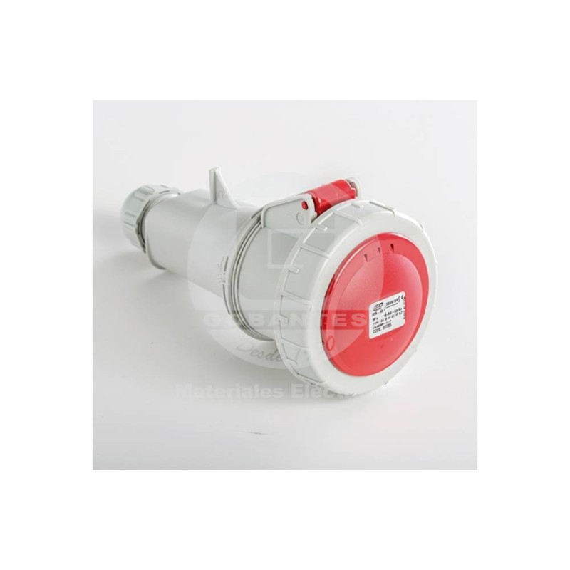 Hembra Volante IP-67 3P+T 32A 380V 3705 Ide