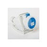 Hembra Sobrepuesta IP-67 2P+T 16A 220V 2821 Ide