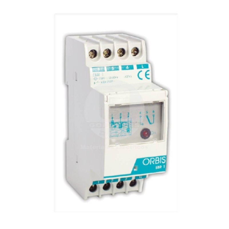 Relé Nivel Líquidos EBR-1 C/3 Sondas 220-240V Orbis
