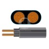 Alambre Paralelo Acometida Telefónica 2 x 18 AWG Ekoline