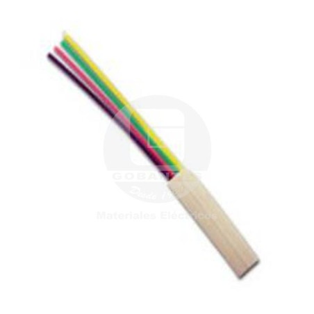 Alambre Multipar Interior 6 x 2 x 24 AWG Ekoline