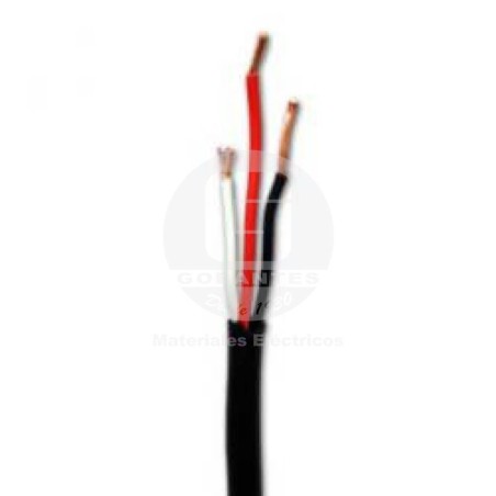 Cable Instrumentación 2 x 18 AWG Negro Ekoline