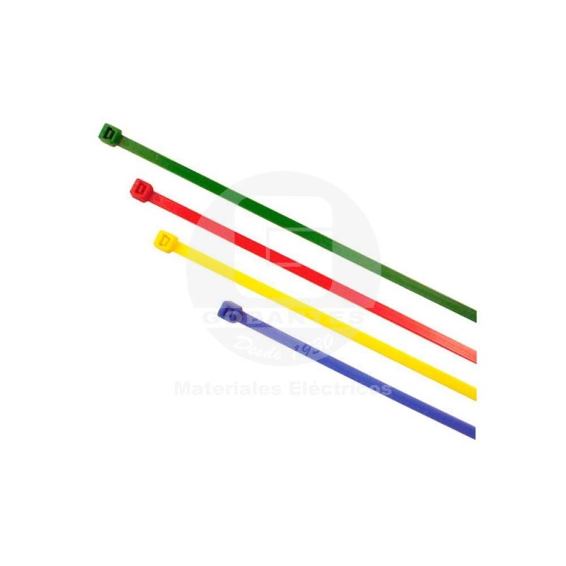 Amarra Roja 140 x 3.5 mm Ekoline