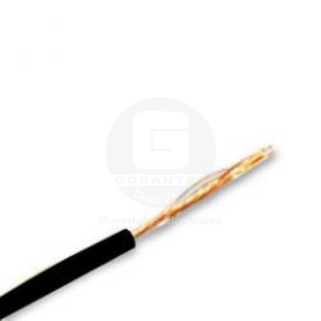 Cable Automotriz 10 AWG Negro Ekoline (Rollo 100 mts)