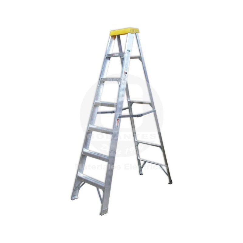 Escala Tijera Aluminio 1.8 m Ekoline