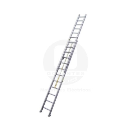 Escala Telescópica Aluminio 3.7-6.4 m Ekoline