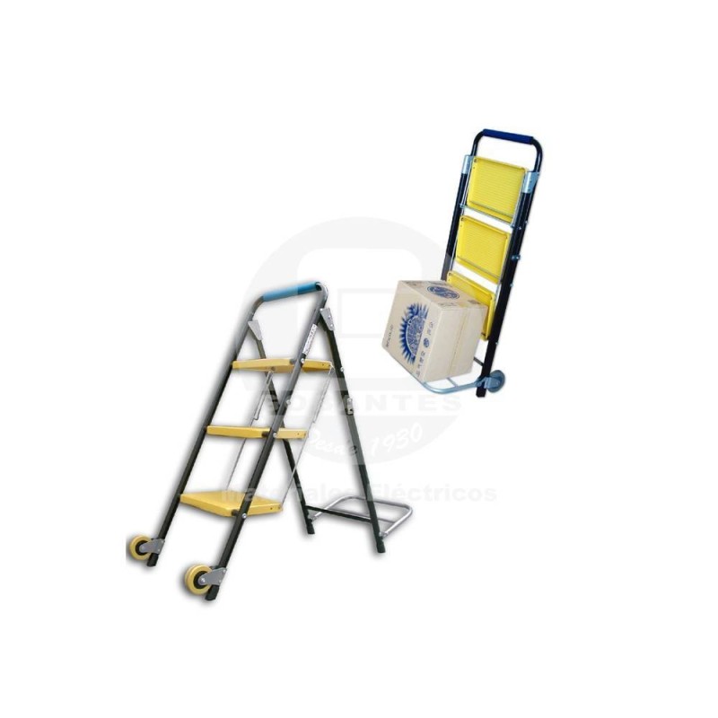 Escala Carro Fierro 2 x 1 1 m Ekoline