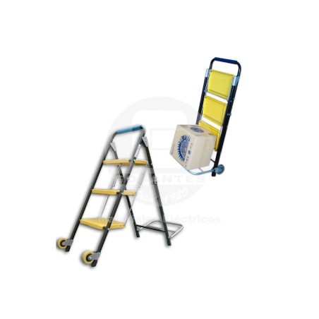 Escala Carro Fierro 2 x 1 1 m Ekoline