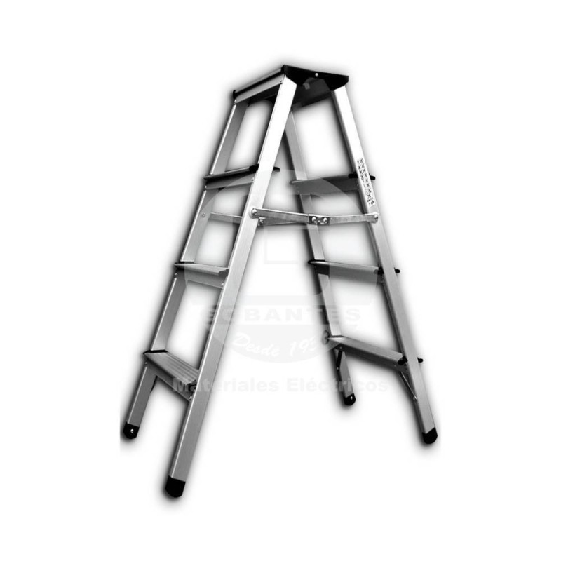 Escala Plegable Mini Aluminio 0.9 m Ekoline