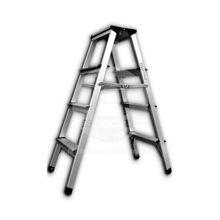 Escala Plegable Mini Aluminio 0.9 m Ekoline