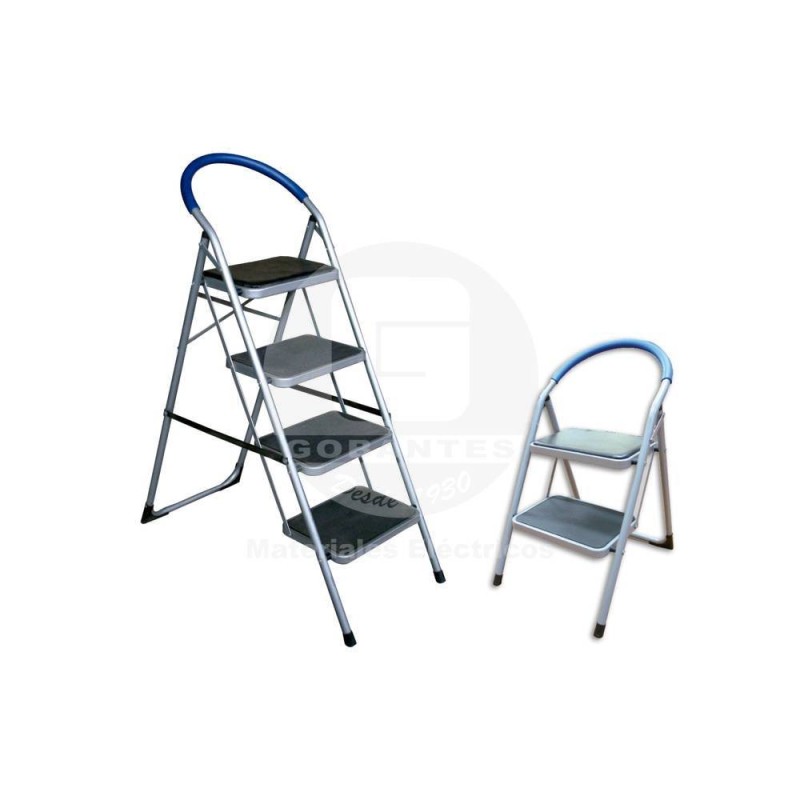 Escala Silla Fierro 3 Peldaños 0.7 m Ekoline