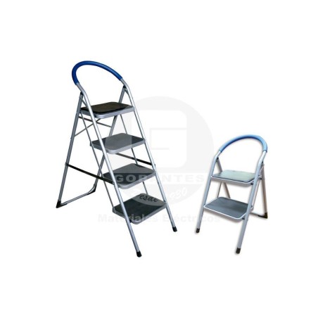 Escala Silla Fierro 3 Peldaños 0.7 m Ekoline