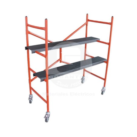 Andamio C/Ruedas Fierro 1.2 m Ekoline