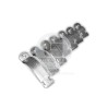 Abrazadera RUC 20 mm C/Perno y Tuerca Ekoline