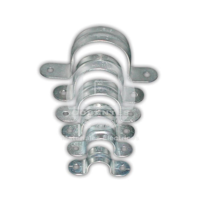 Abrazadera 2 PC 50 mm Ekoline