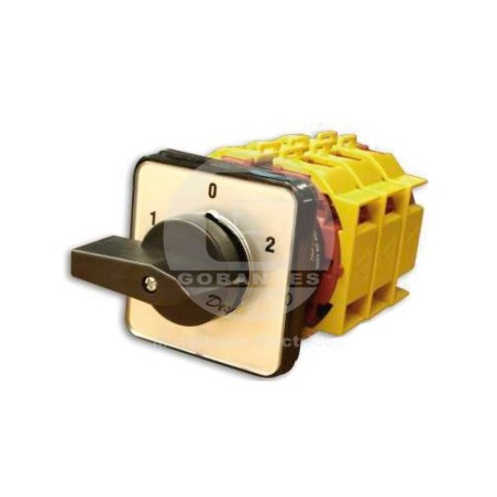 Conmutador Rotativo 3 Posiciones 40A Ekoline