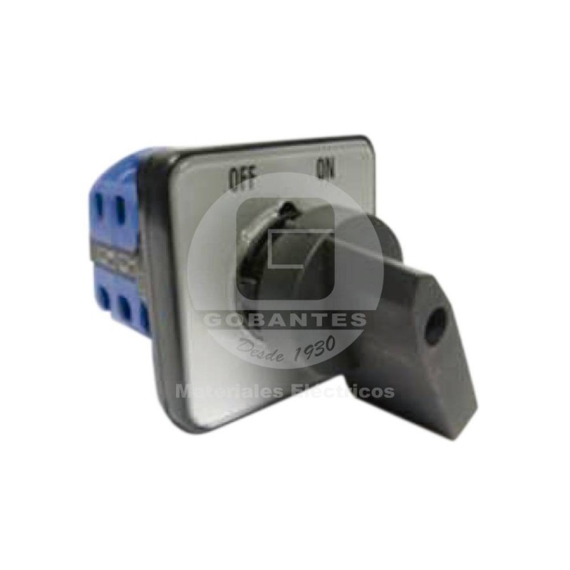 Interruptor Paco 2 Posiciones 40A ON-OFF Ekoline