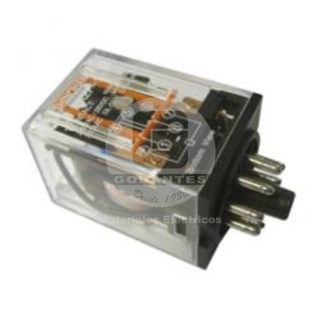 Mini Relé Universal 8 Pines 2NA-2NC 220V Ekoline