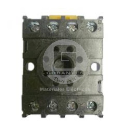 Base P/Mini Relé Universal 8 Pines Ekoline