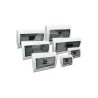 Tablero Empotrado 14 Modulos Puerta Transp T14 Ekoline