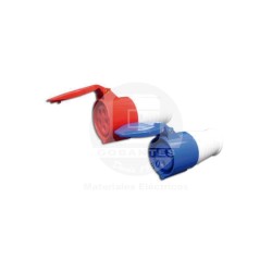 Hembra Volante 3P+T 16A...