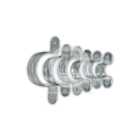 Abrazadera 2 PT 20 mm Ekoline