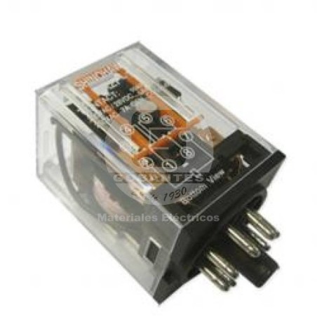 Mini Relé Universal 11 Pines 3NA-3NC 24V Ekoline
