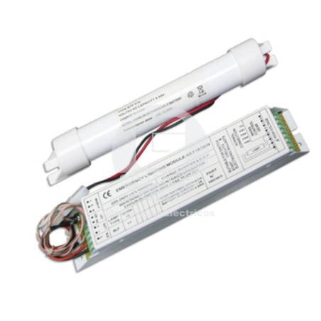 Kit de Emergencia 3.6V 4.5A T8 3hrs Ekoline
