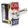 Switch Toggle 2 Posiciones 250V 15A Ekoline