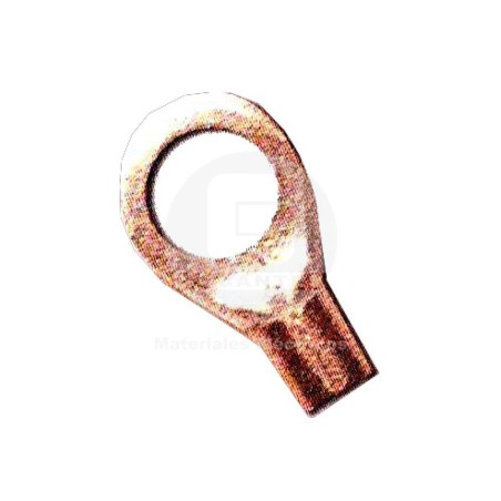 Terminal Ojo 8 AWG Aislado 10.4 mm Ekoline