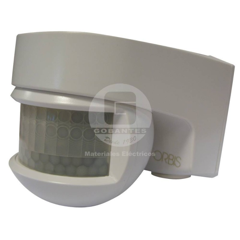 Sensor Movimiento 12 m Sobrepuesto 220-240V Isimat OB134312 Orbis