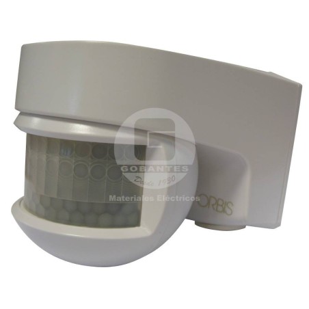 Sensor Movimiento 12 m Sobrepuesto 220-240V Isimat OB134312 Orbis