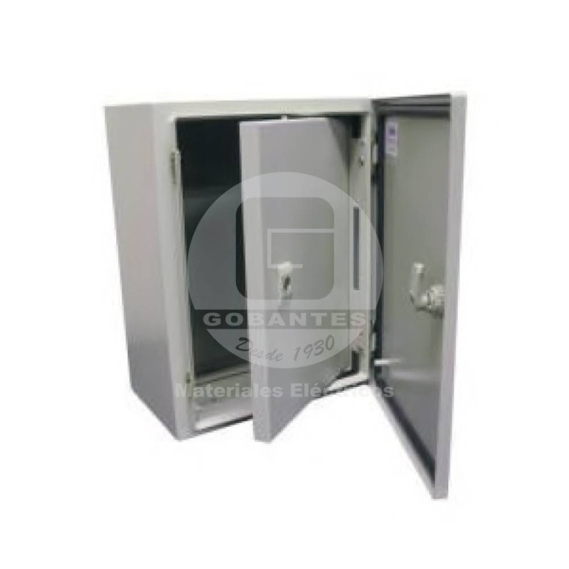 Kit Armario Metálico C/Chasis 600 x 500 x 250 mm Ekoline